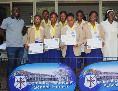 Convent Ladies Wins Bronze at Junior Bridge Tournament