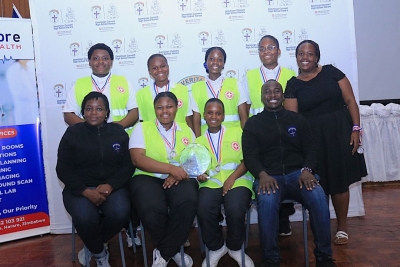 National Champions in First Aid! 🏆