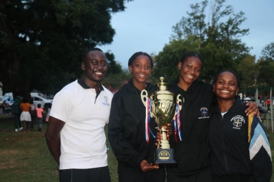 Golden Glory: Convent Dominates at NASH District Athletics!
